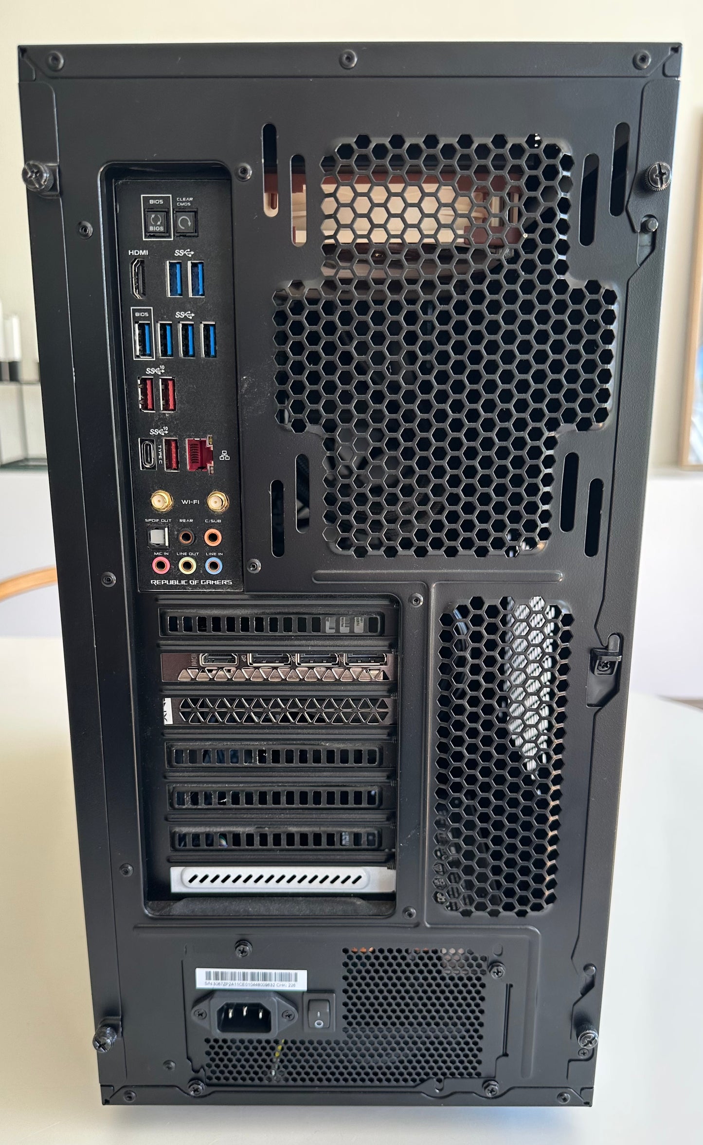 Gamer PC / RTX 3060 / i9 / 32GB RAM / Nvme SSD 500GB