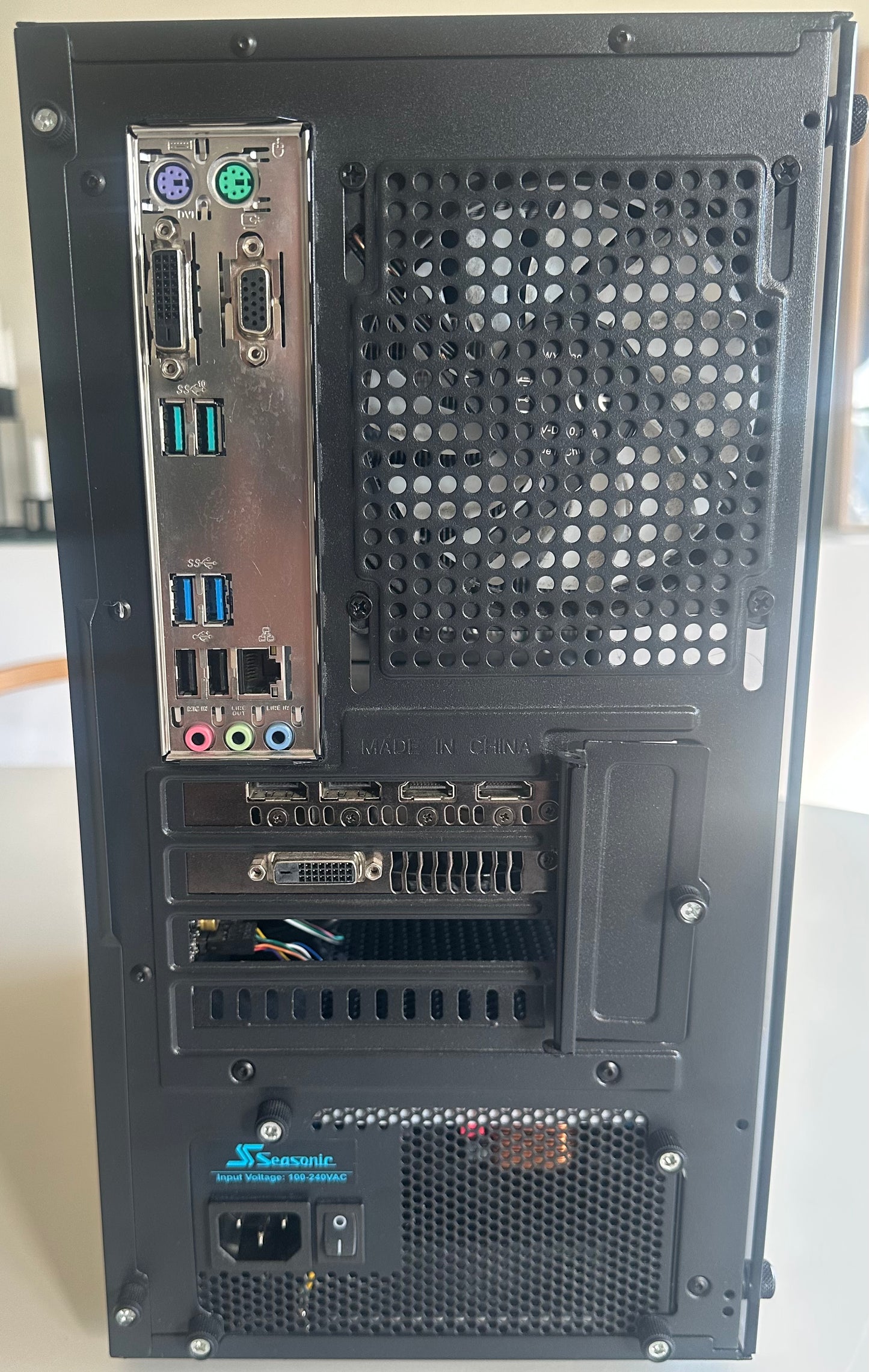 Gamer PC / GTX 1070 Ti / i5 / 16GB RAM / SSD 1TB