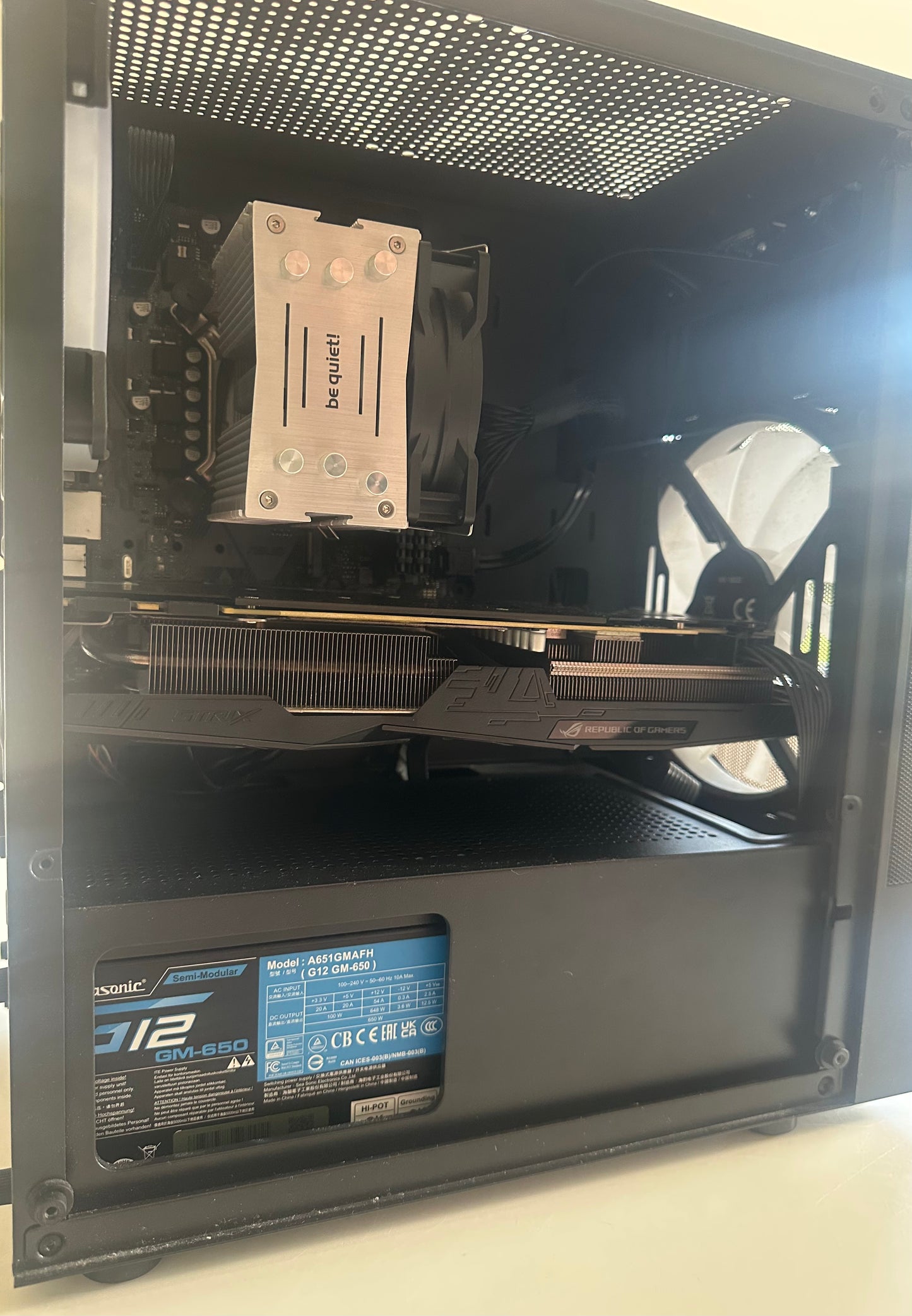 Gamer PC / GTX 1070 Ti / i5 / 16GB RAM / SSD 1TB