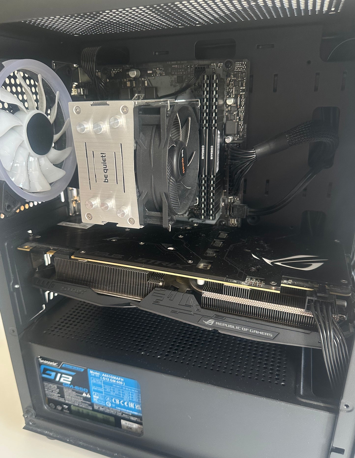 Gamer PC / GTX 1070 Ti / i5 / 16GB RAM / SSD 1TB