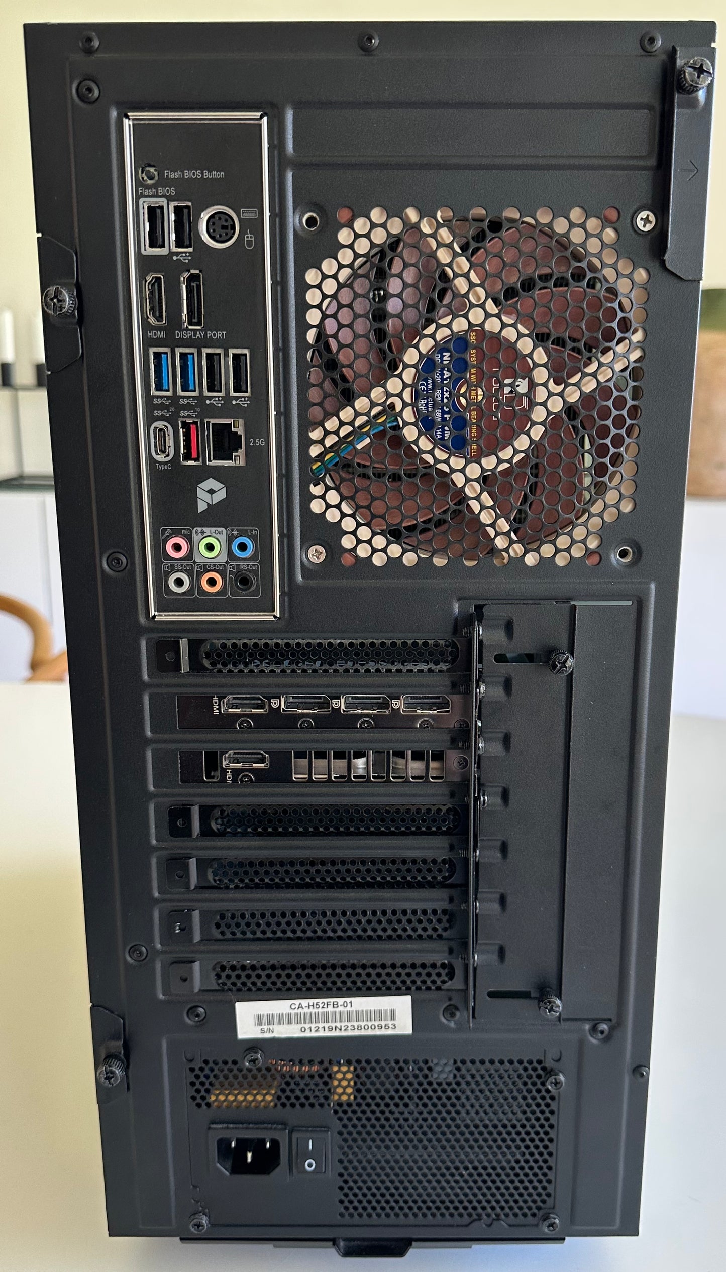 Gamer PC / RTX 3080 10gb / i7 12700k / 16gb DDR4 / 500gb SSD / Win 11