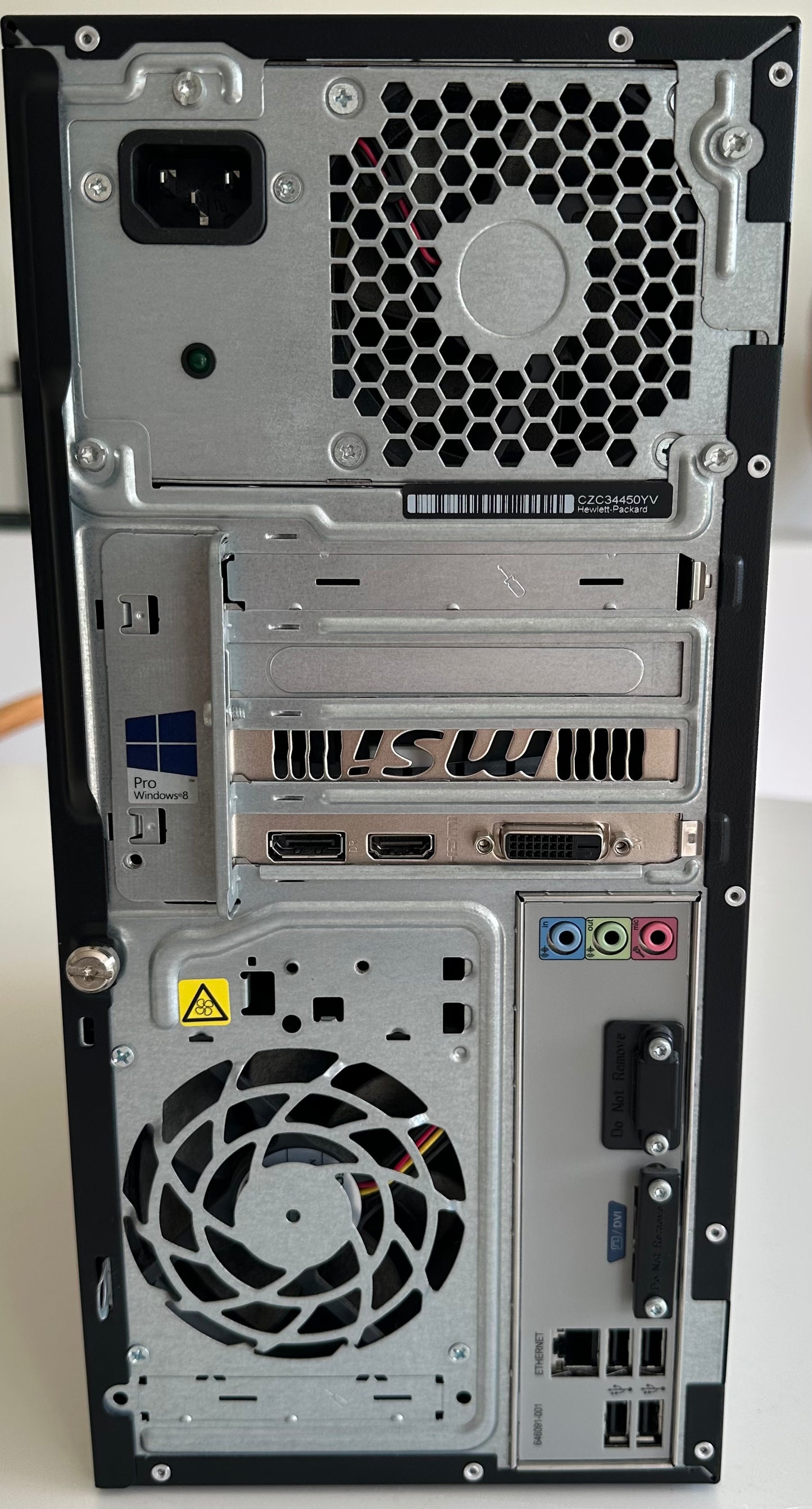 Stationær PC / GTX 1050 / i7 3770 / 16gb DDR3 / 256gb SSD / 1TB HDD / Win 10