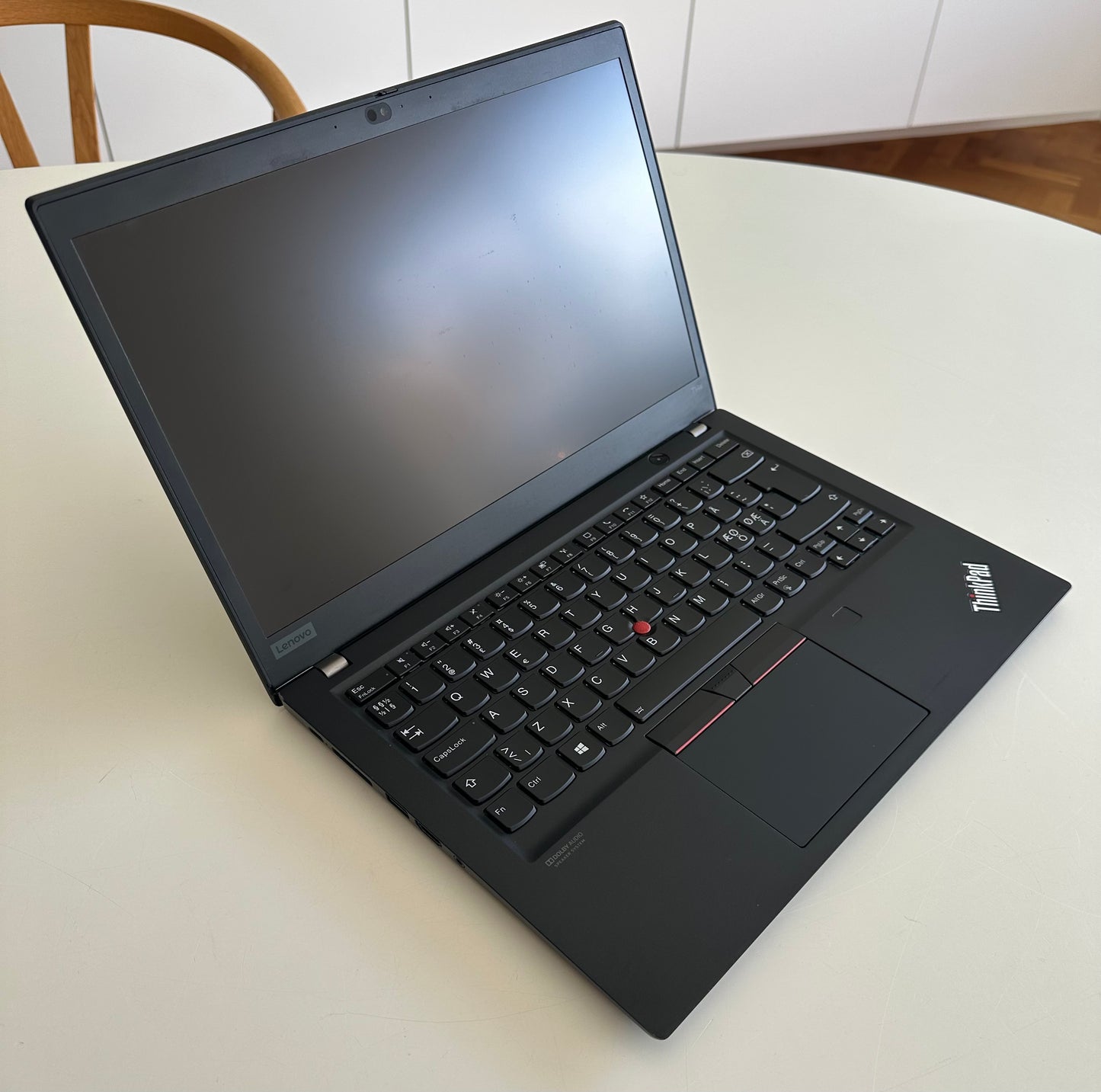 Lenovo Thinkpad T14s Gen 1 / 14" HD / R7 4750u / 16 gb Ram / 256gb SSD / Win 11
