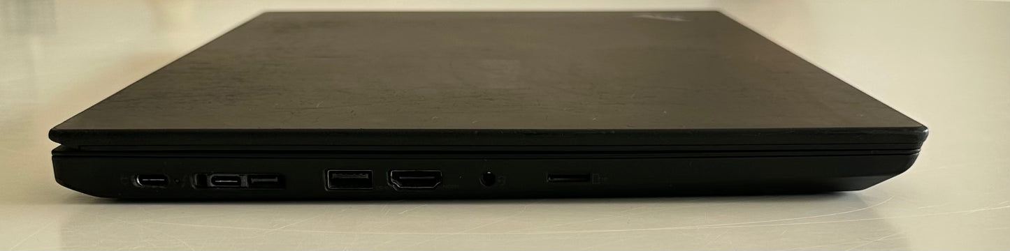 Lenovo Thinkpad P53s / 15" HD / i7 8th gen / Quadro GPU / 16gb Ram / 512gb SSD / Win 11