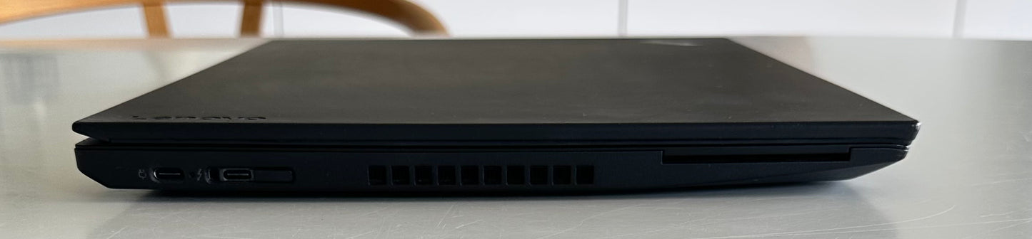 Lenovo Thinkpad T580 / 15" HD / i5 8250u / 8gb Ram / 256gb SSD / Win 11