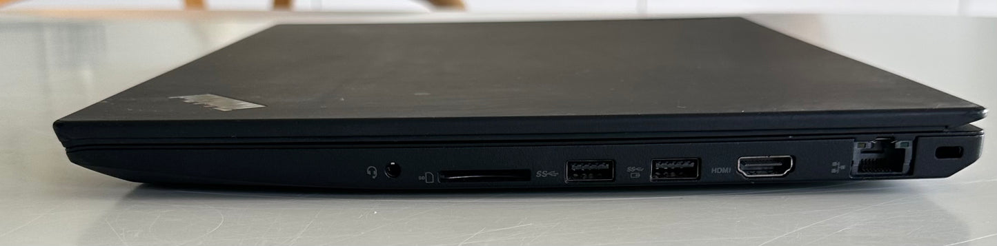 Lenovo Thinkpad T580 / 15" HD / i5 8250u / 8gb Ram / 256gb SSD / Win 11