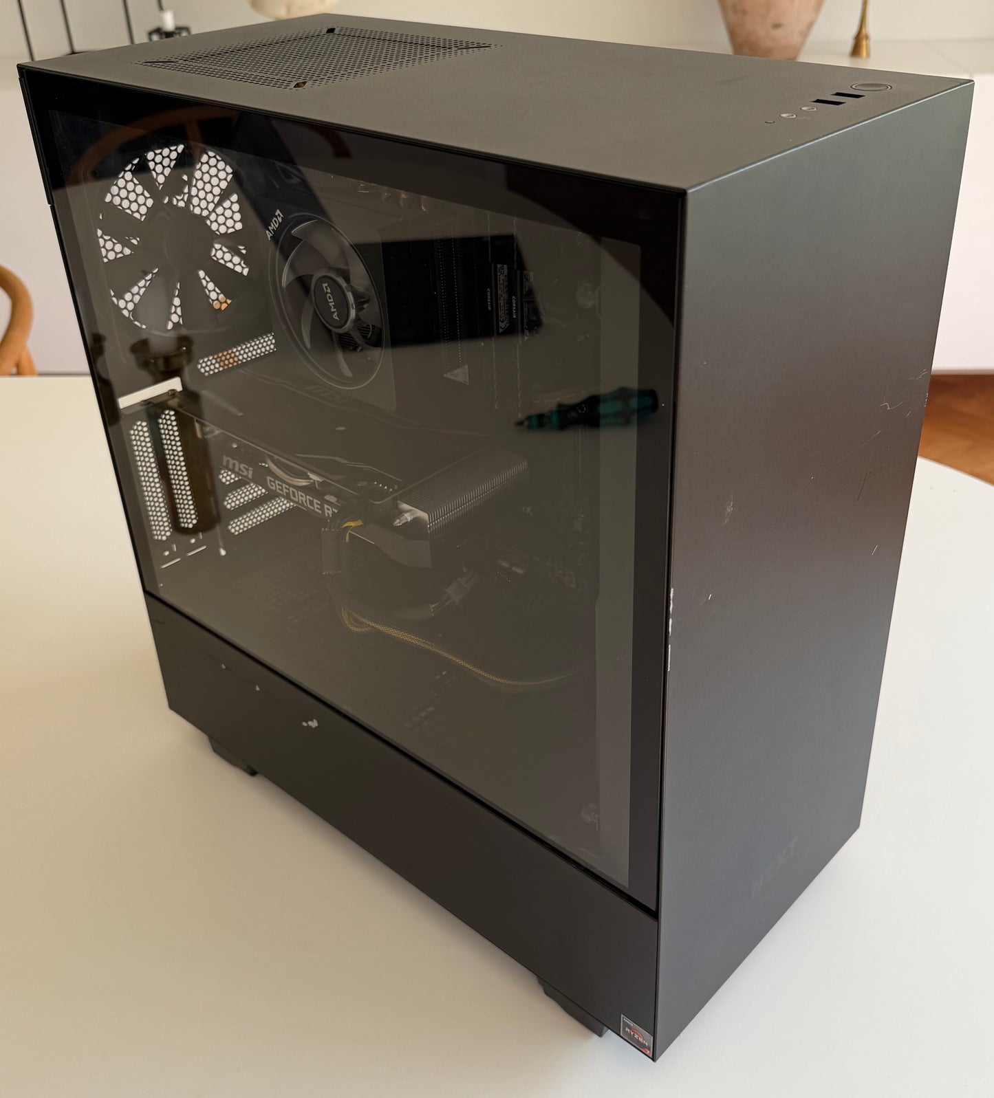Gamer PC / RTX 2060 Super 8gb / R5 5600X / 16gb DDR4 / 500gb SSD / Win 11