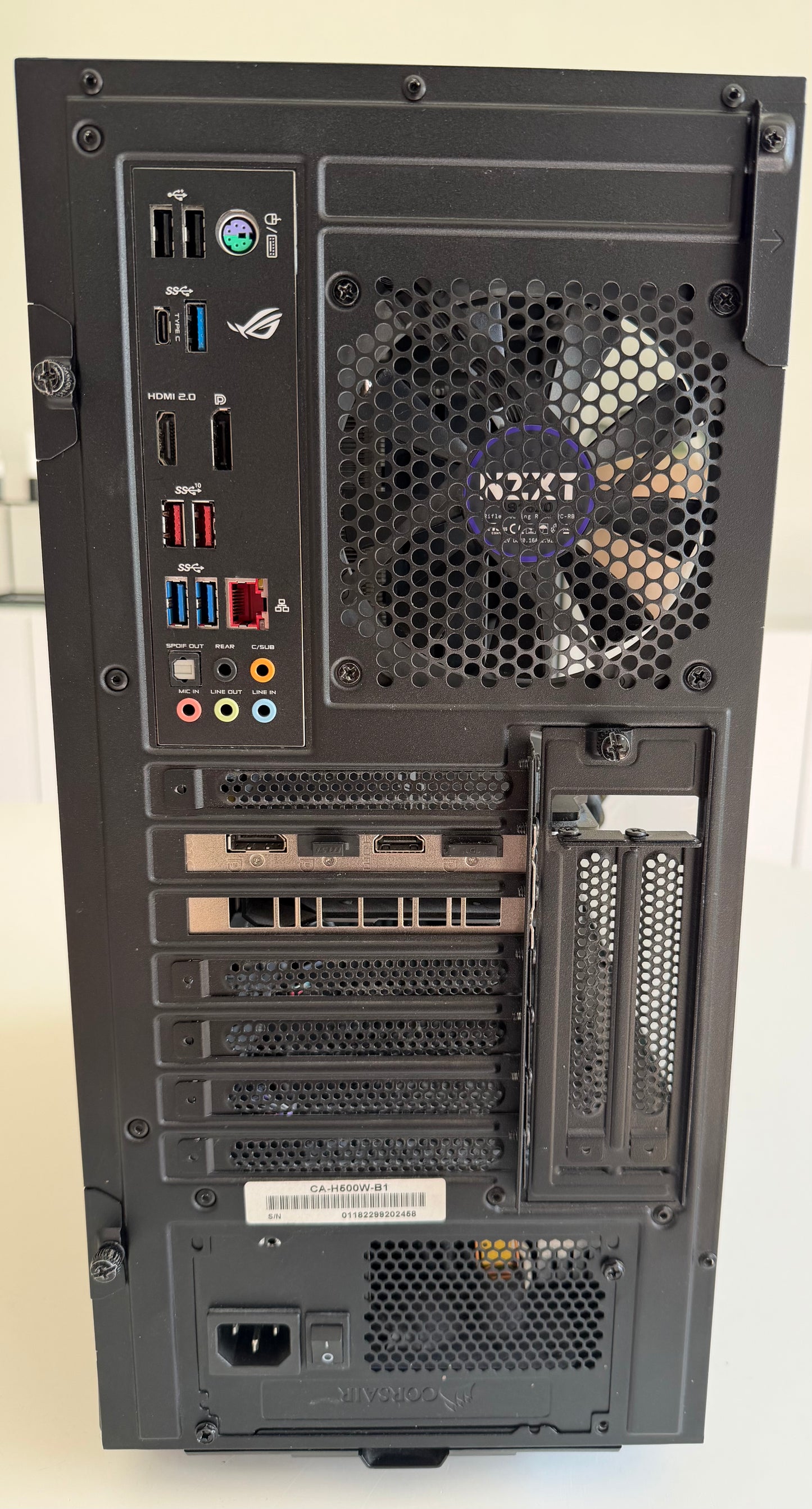 Gamer PC / RTX 2060 Super 8gb / R5 5600X / 16gb DDR4 / 500gb SSD / Win 11