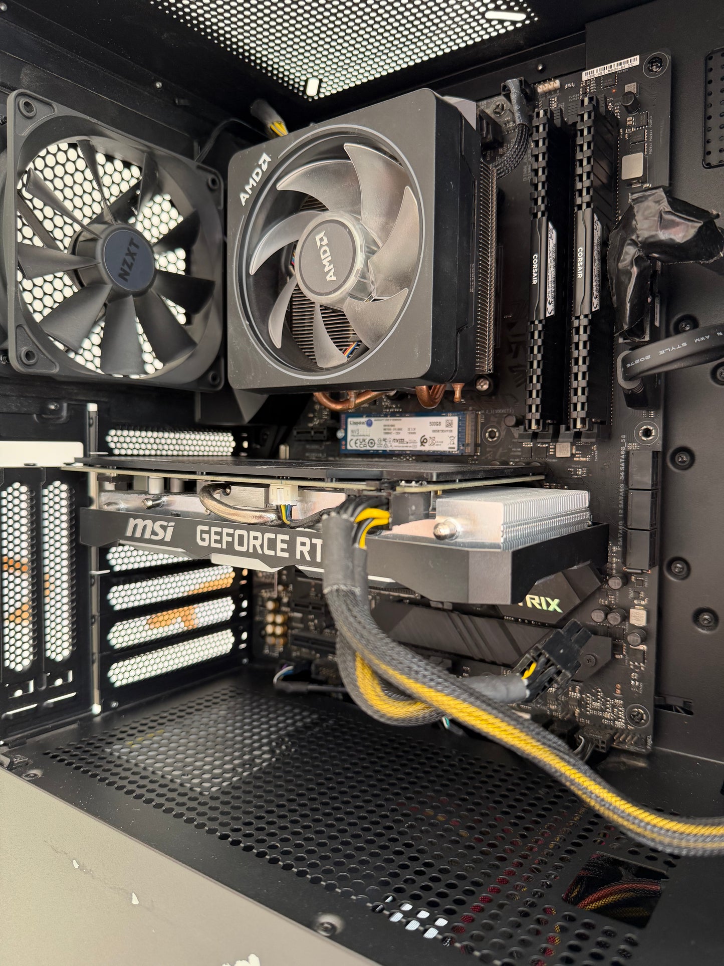 Gamer PC / RTX 2060 Super 8gb / R5 5600X / 16gb DDR4 / 500gb SSD / Win 11