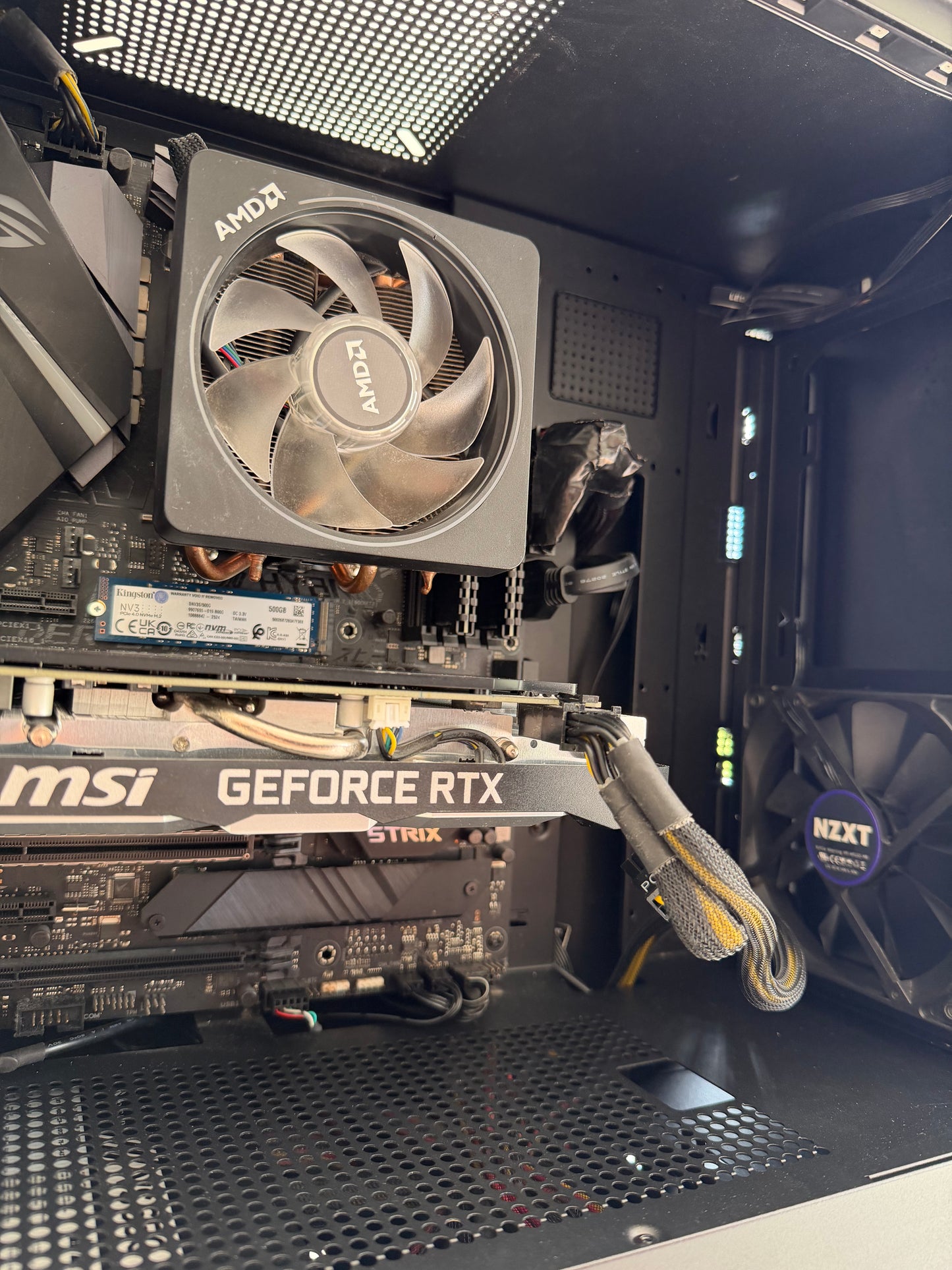 Gamer PC / RTX 2060 Super 8gb / R5 5600X / 16gb DDR4 / 500gb SSD / Win 11