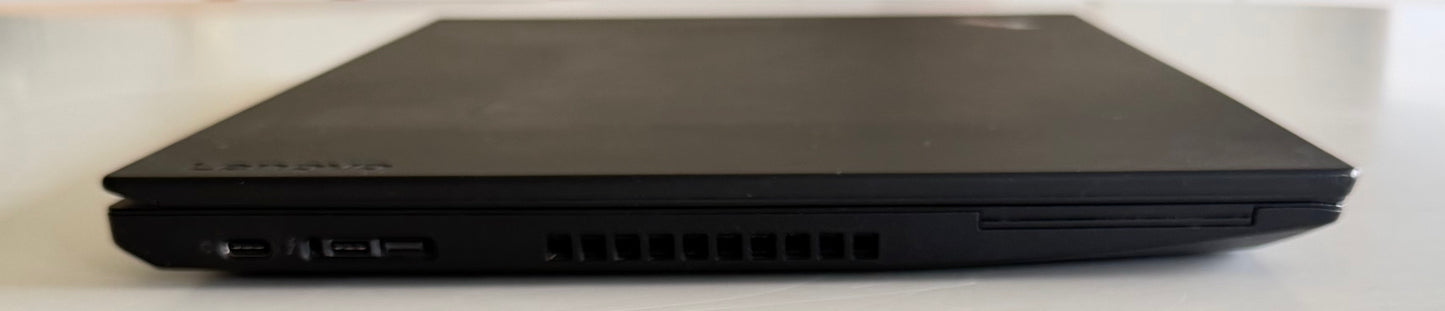 Lenovo Thinkpad T580 / 15" HD / i5 8350u / 16gb Ram / 512gb SSD / Win 11