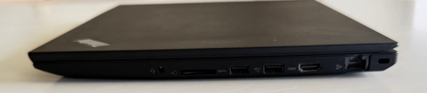 Lenovo Thinkpad T580 / 15" HD / i5 8350u / 16gb Ram / 512gb SSD / Win 11