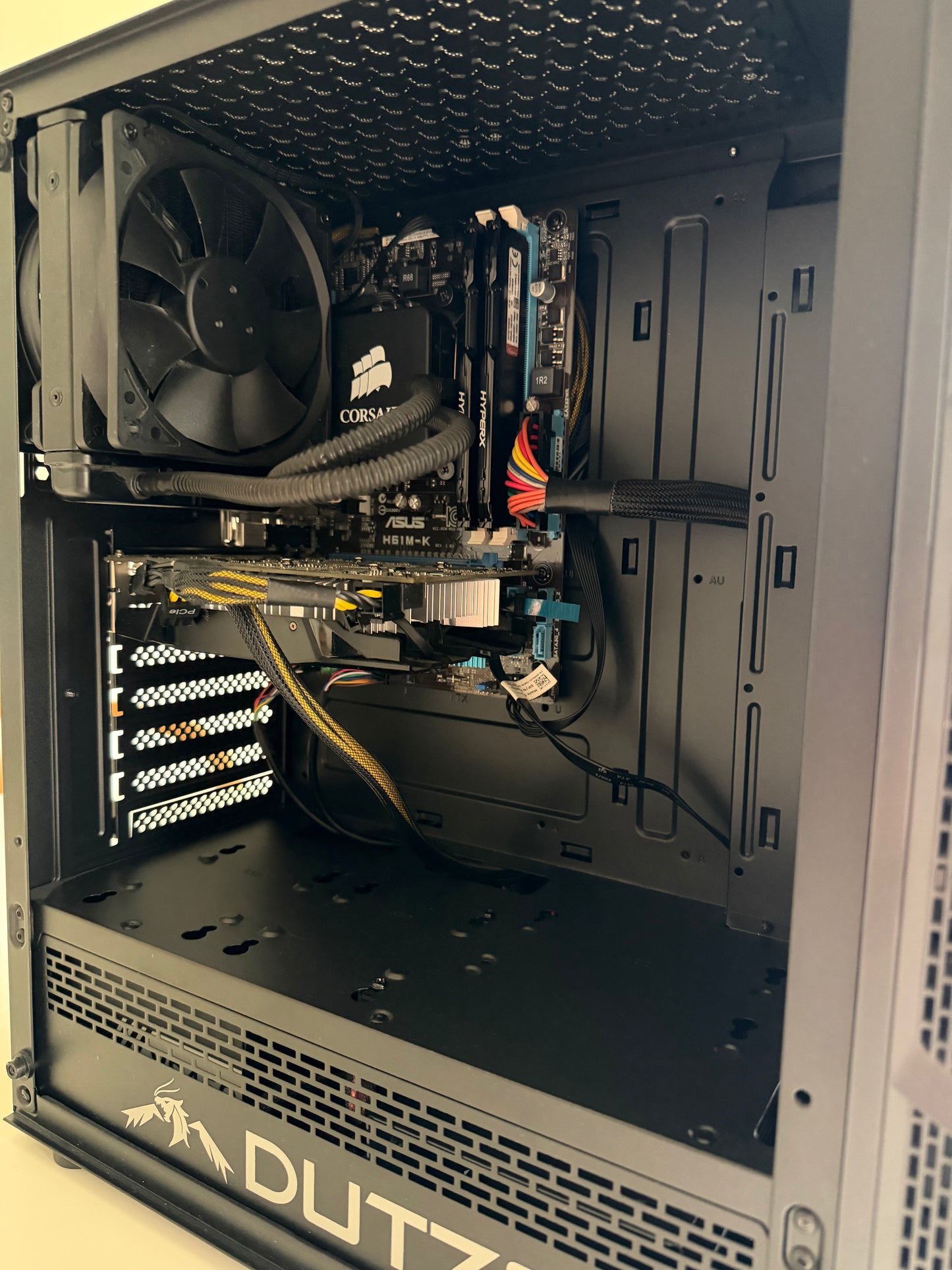 Gamer PC / GTX 1060 3gb / i5 3570k / 8gb DDR3 / 256GB SSD / Win 10