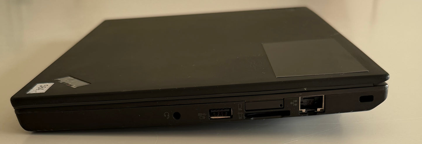 Lenovo Thinkpad X270 / 12.5" HD / i5 7200u / 8gb Ram / 128gb SSD / Win 11