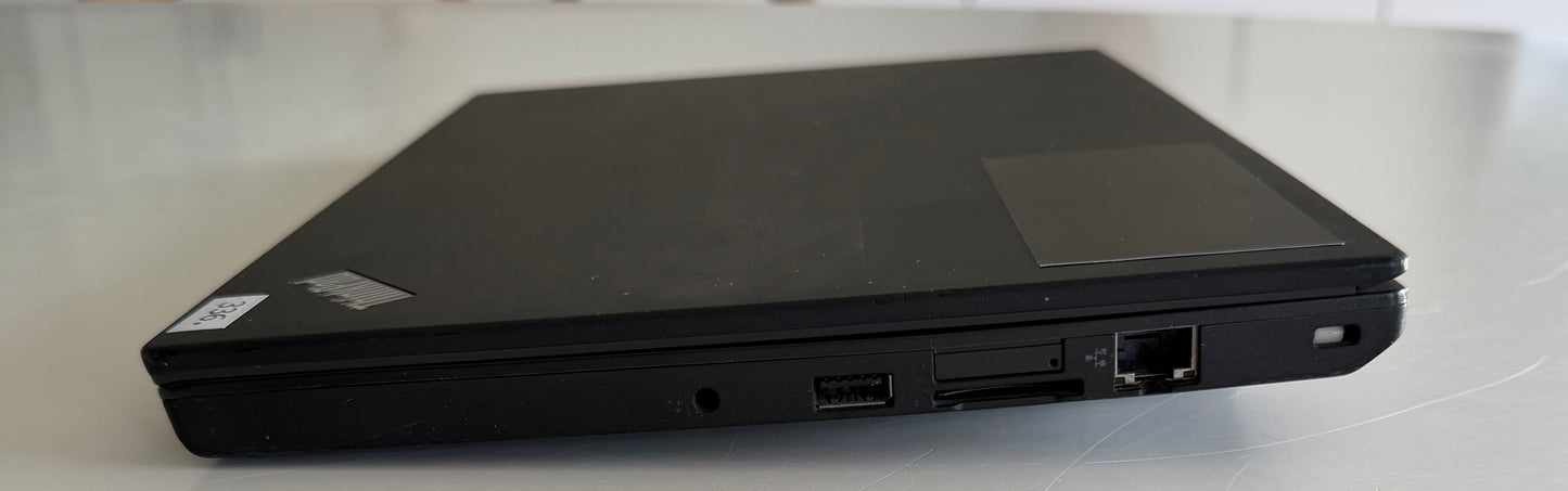 Lenovo Thinkpad X270 / 12.5" HD / i5 7200u / 8gb Ram / 128gb SSD / Win 11