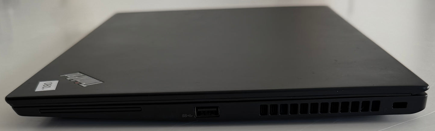 Lenovo Thinkpad T480s / 14" FHD / i5 8350u / 8gb Ram / 256gb SSD / Win 11