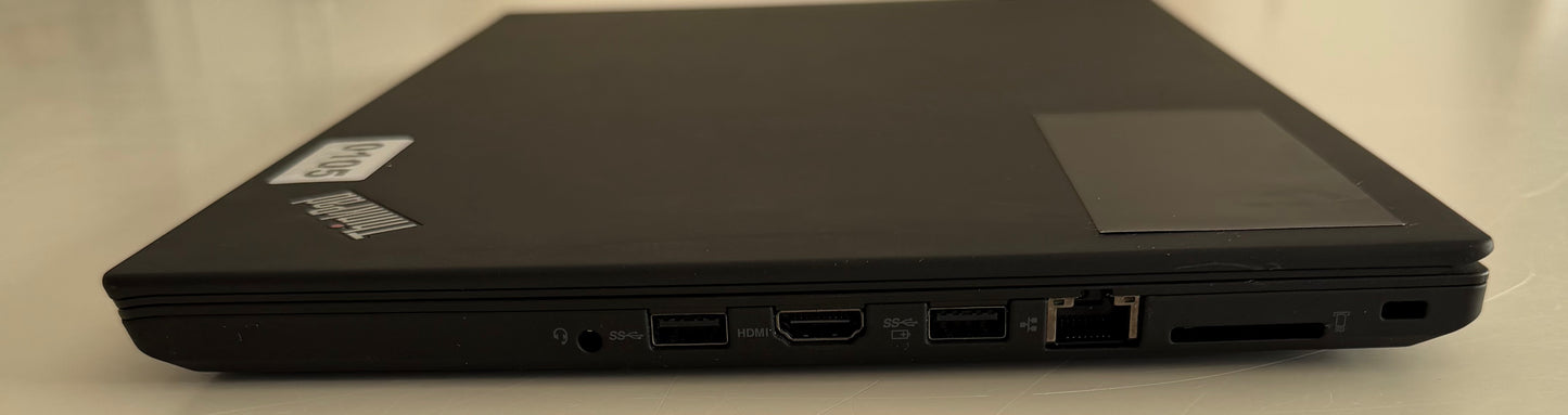Lenovo Thinkpad T470 / 14" HD / i5 6300u / 8gb Ram / 128gb SSD / Win 11