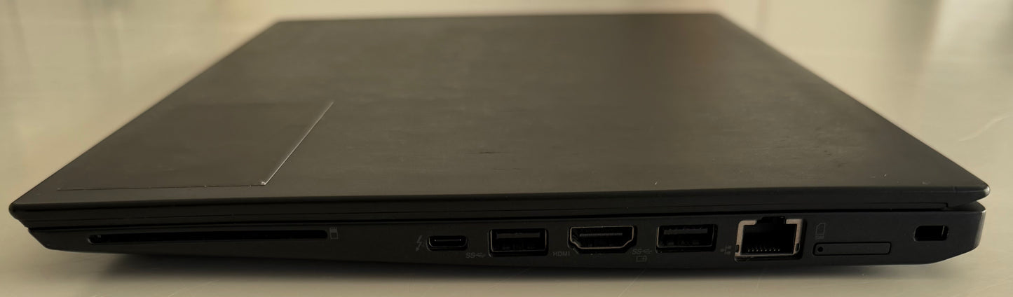 Lenovo Thinkpad T470s / 14" HD / i5 7200u / 8gb Ram / 256gb SSD / Win 11