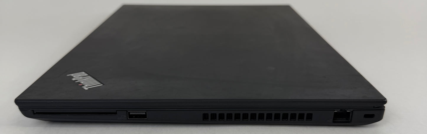 Lenovo Thinkpad T590 / 15" HD / i5 8265u / 8gb Ram / 256gb SSD / Win 11