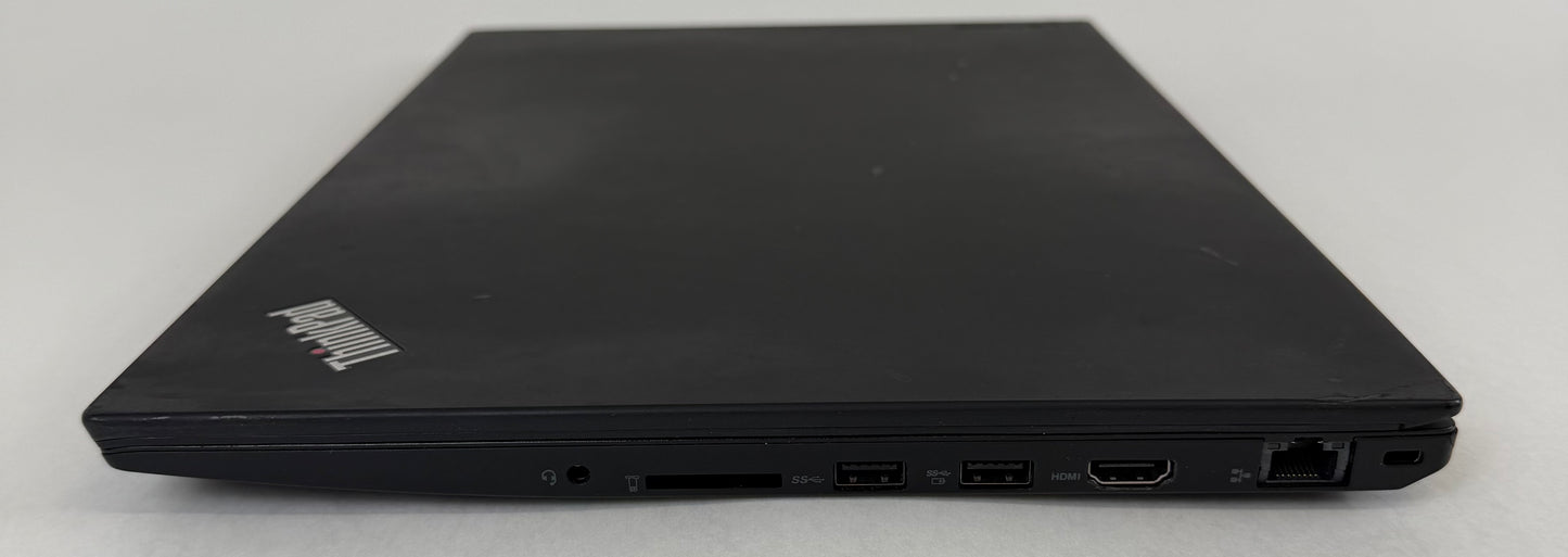 Lenovo Thinkpad T570 / 15" HD / i5 7200u / 8gb Ram / 256gb SSD / Win 11