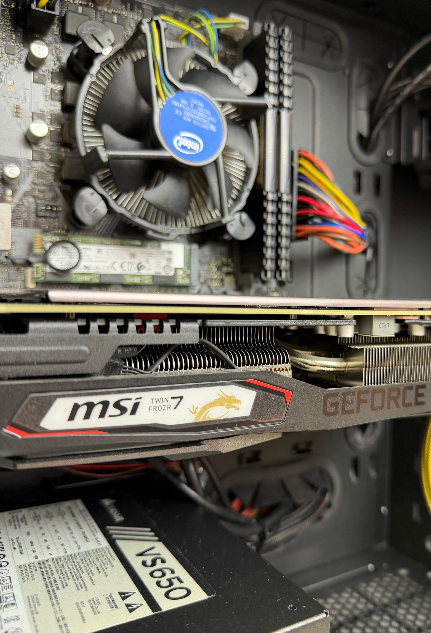 Gamer PC / RTX 2060 / i5 9400f / 16gb Ram / 1TB SSD / Windows 11