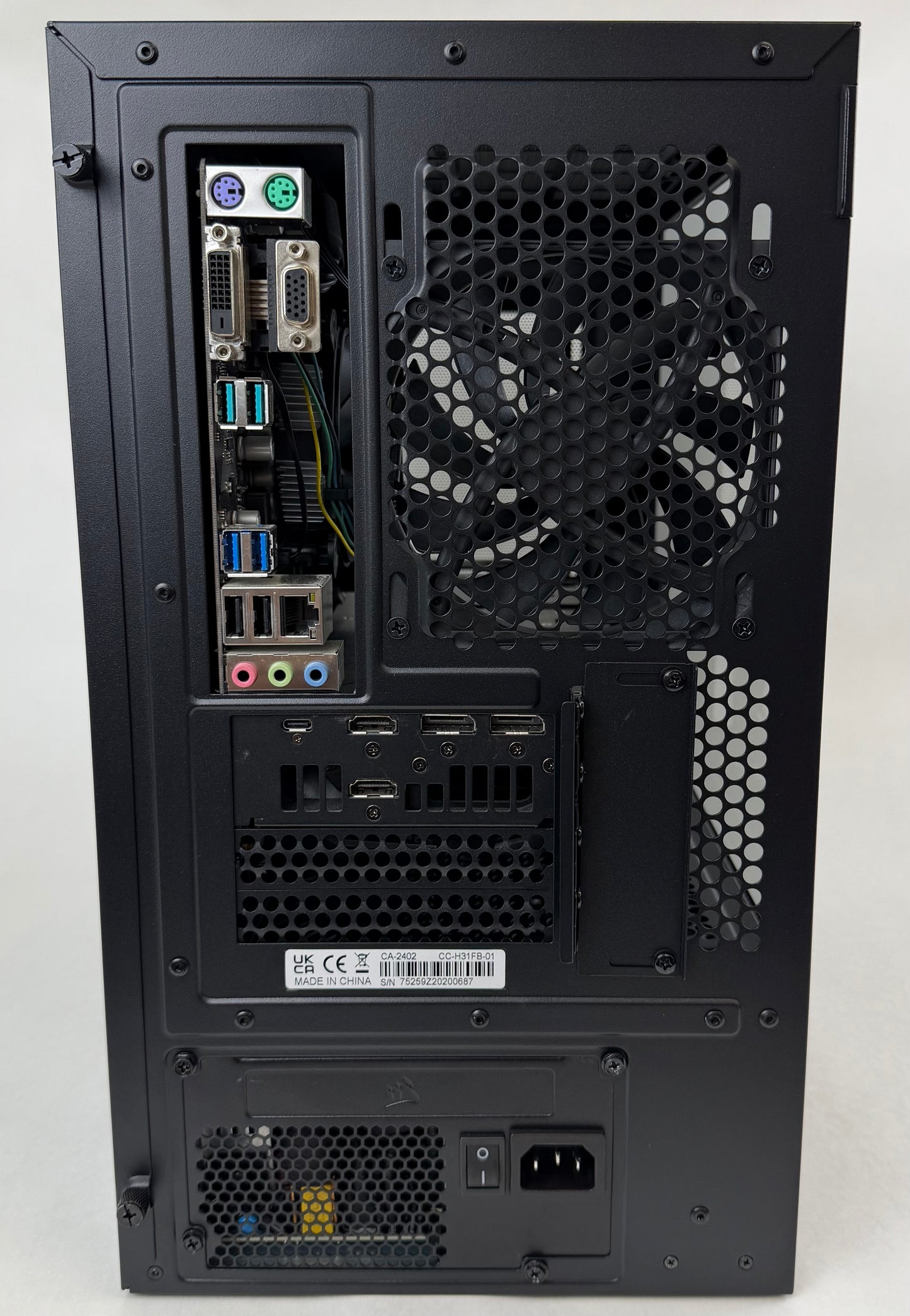 Gamer PC / RTX 2070 Super 8gb / i5 9500 / 16gb Ram / 256gb SSD / Windows 11