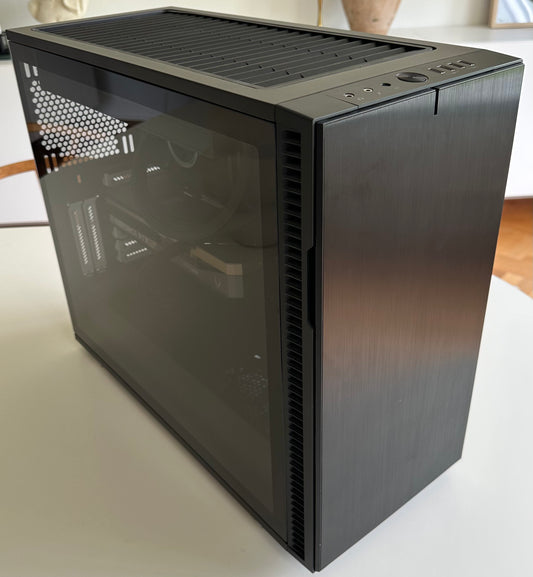 Gamer PC / RTX 5070 Ti / i9 12900K / 32GB DDR5 / Z690 / 1TB Nvme / Win 11