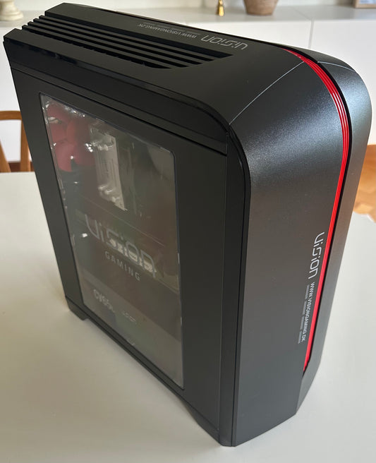 Gamer PC / RX 6700 XT 12gb / i7 10700f / 16gb Ram / 500gb SSD / Win 10