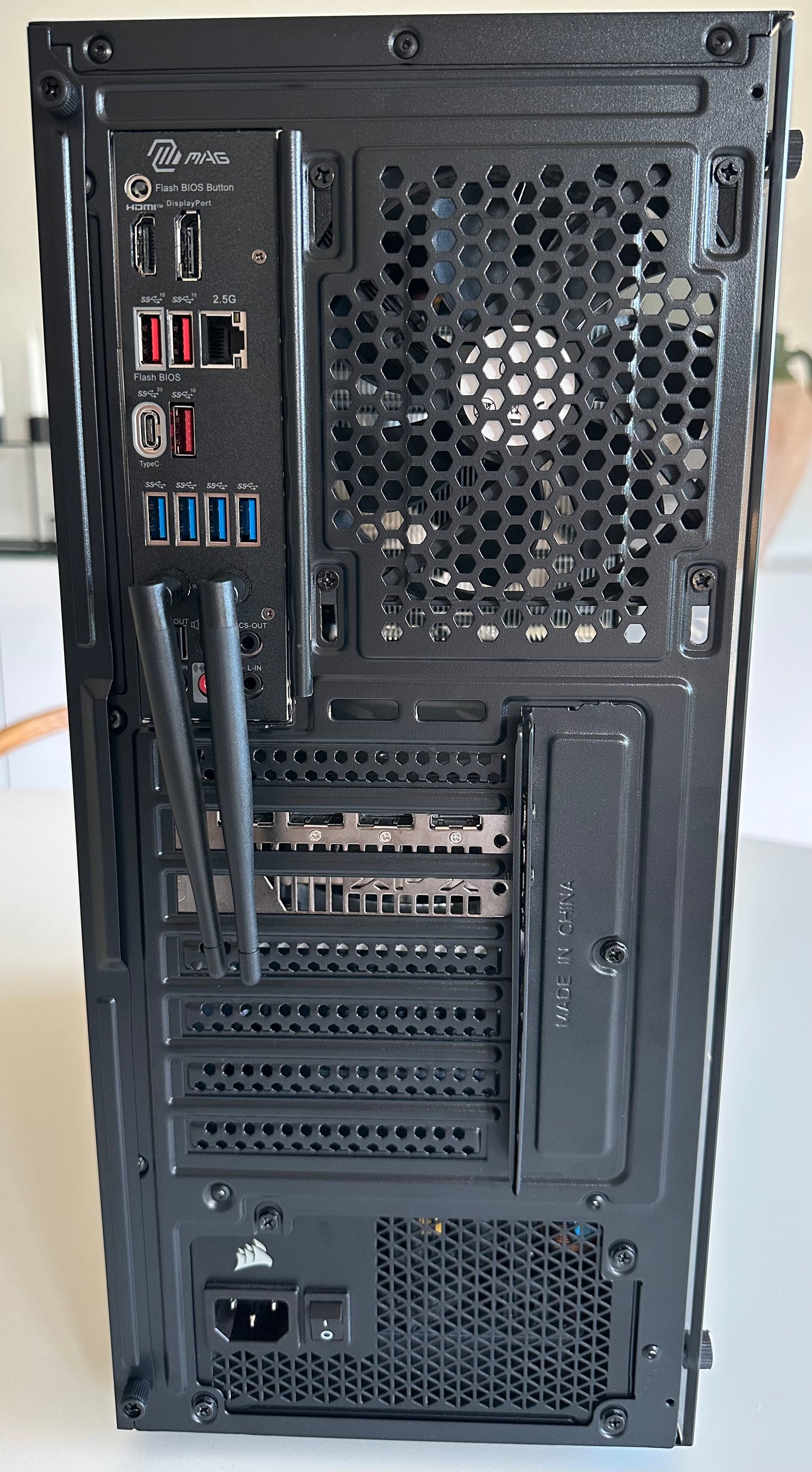 Gamer PC / RX 7900 XT 20gb / R7 7700 / 32gb DDR5 / 500gb SSD / Win 11