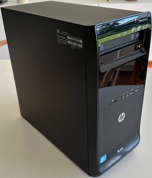 Stationær PC / GTX 1050 / i7 3770 / 16gb DDR3 / 256gb SSD / 1TB HDD / Win 10
