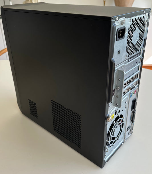 Stationær PC / GTX 1050 / i7 3770 / 16gb DDR3 / 256gb SSD / 1TB HDD / Win 10