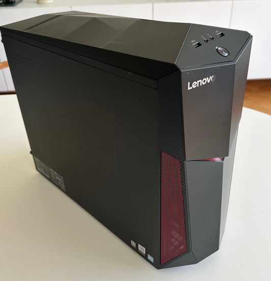 Lenovo Legion Gamer: GTX 1050 Ti 4gb / i3 7100 / 16gb DDR4 / 1TB SSD / Win 10