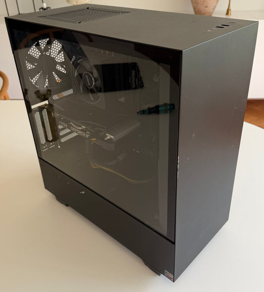 Gamer PC / RTX 2060 Super 8gb / R5 5600X / 16gb DDR4 / 500gb SSD / Win 11