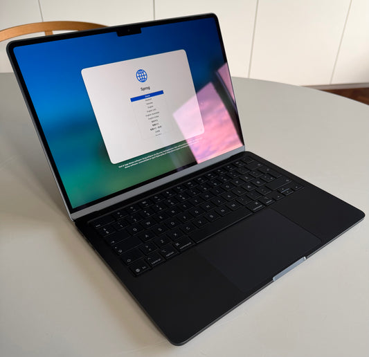 Apple MacBook Air 13,6" M4 10 CPU / 10 GPU / 512gb SSD / Midnat