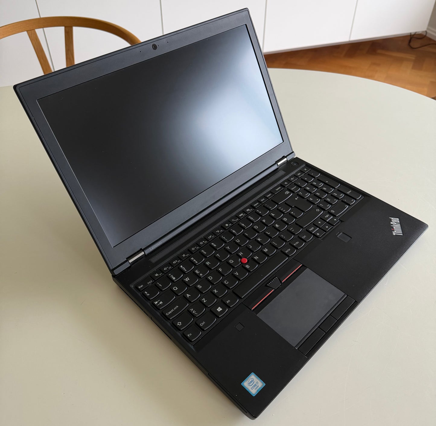 Lenovo Thinkpad P50 / 15" HD / i7 6700HQ / Quadro M1000M 4gb / 16gb Ram / 256gb SSD / Win 11