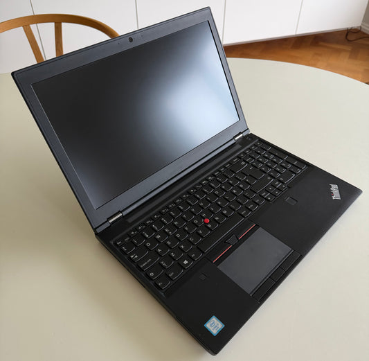 Lenovo Thinkpad P50 / 15" HD / i7 6700HQ / Quadro M1000M 4gb / 16gb Ram / 256gb SSD / Win 11