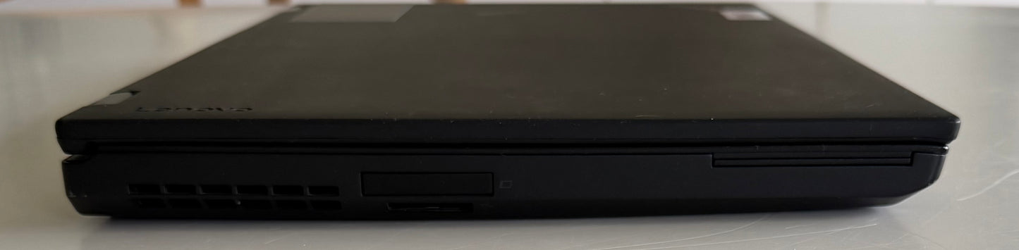 Lenovo Thinkpad P50 / 15" HD / i7 6700HQ / Quadro M1000M 4gb / 16gb Ram / 256gb SSD / Win 11