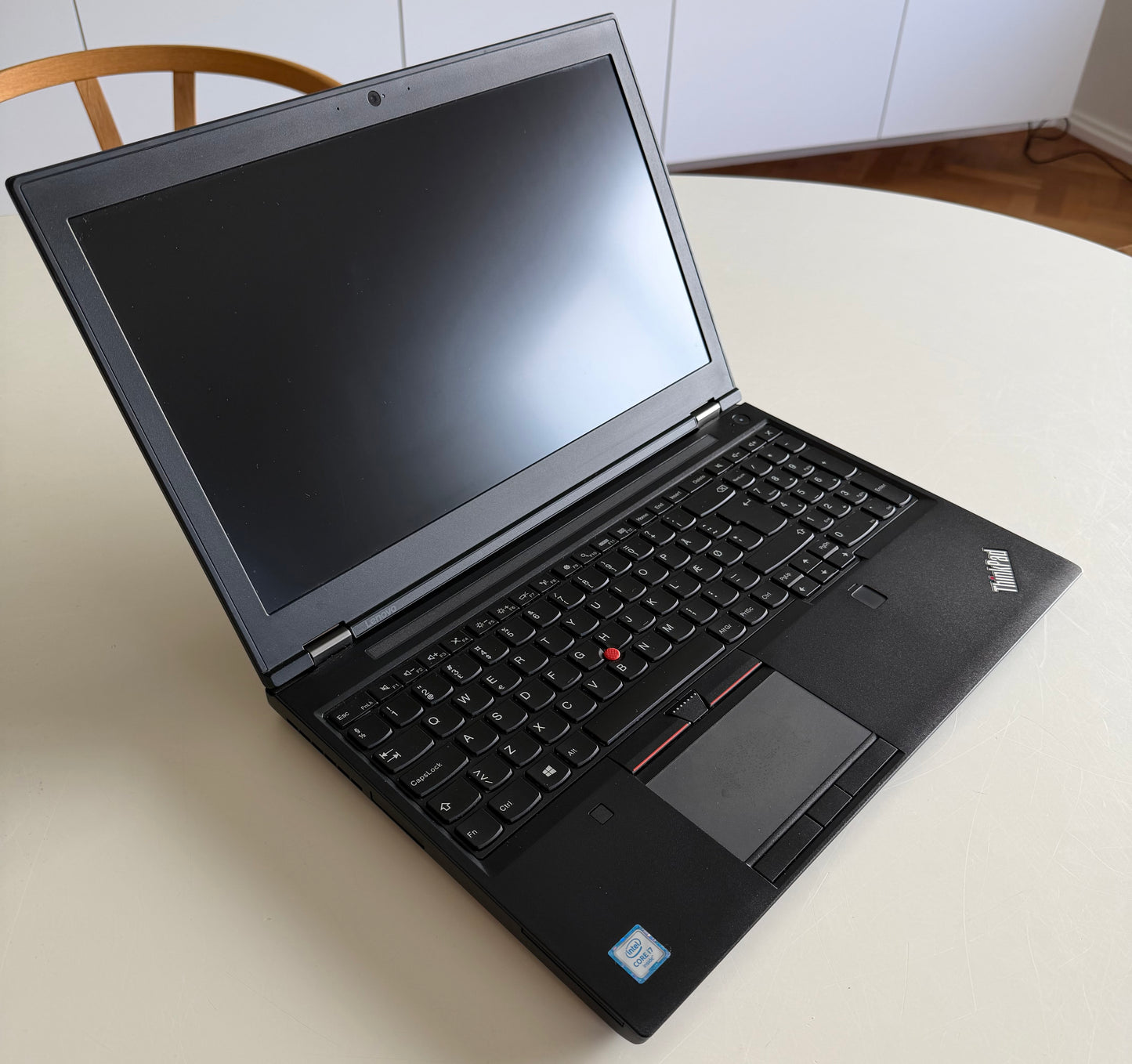 Lenovo Thinkpad P50 / 15" HD / i7 6700HQ / Quadro M1000M 4gb / 16gb Ram / 256gb SSD / Win 11