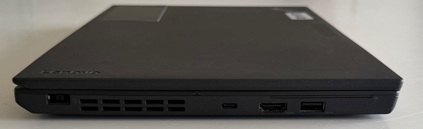 Lenovo Thinkpad X270 / 12.5" FHD / i5 6300u / 8gb Ram / 128gb SSD / Win 11