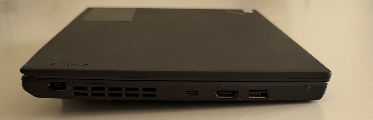 Lenovo Thinkpad X270 / 12.5" HD / i5 7200u / 8gb Ram / 128gb SSD / Win 11