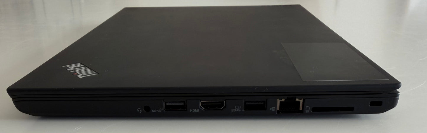 Lenovo Thinkpad A485 / 14" FHD / R5 2500u / 8gb Ram / 256gb SSD / Win 11