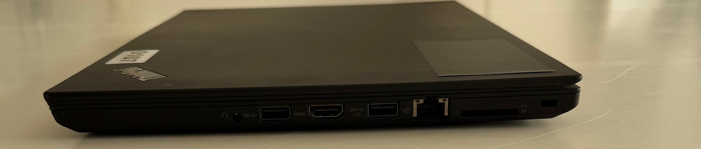 Lenovo Thinkpad T470 / 14" FHD / i5 6300u / 8gb Ram / 128gb SSD / Win 11