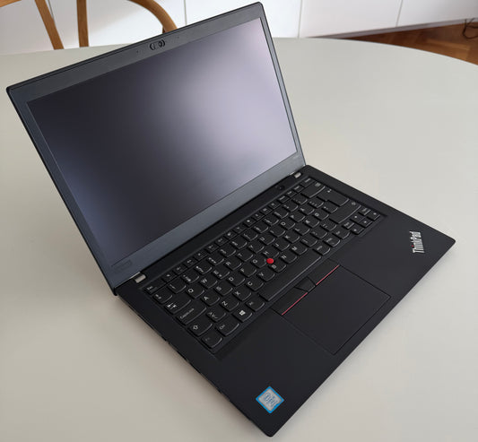 Lenovo Thinkpad T480s / 14" FHD / i5 8350u / 8gb Ram / 256gb SSD / Win 11