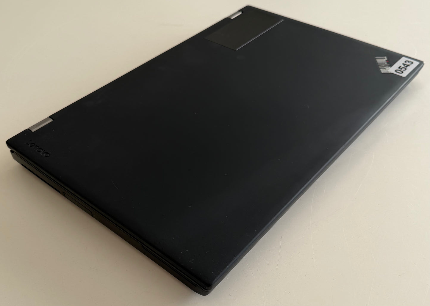 Lenovo Thinkpad P50 / 15" HD / i7 6700HQ / Quadro M1000M 4gb / 16gb Ram / 256gb SSD / Win 11