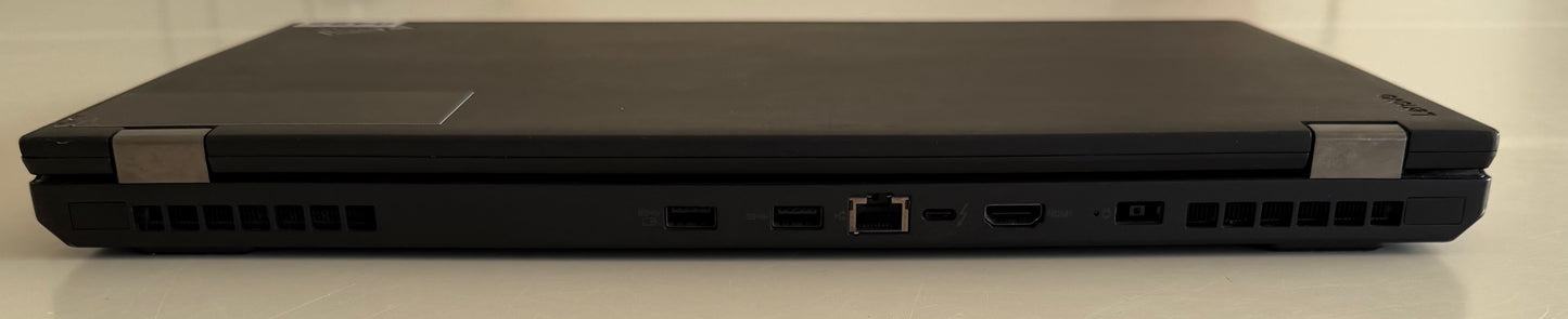 Lenovo Thinkpad P50 / 15" HD / i7 6700HQ / Quadro M1000M 4gb / 16gb Ram / 256gb SSD / Win 11