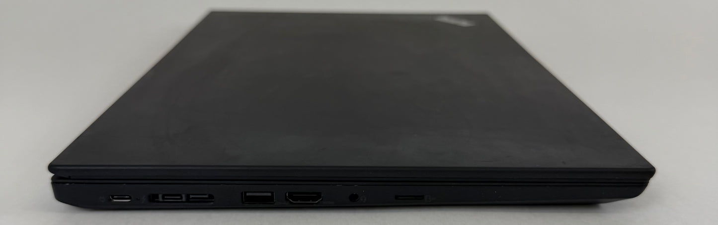 Lenovo Thinkpad T590 / 15" HD / i5 8265u / 8gb Ram / 256gb SSD / Win 11