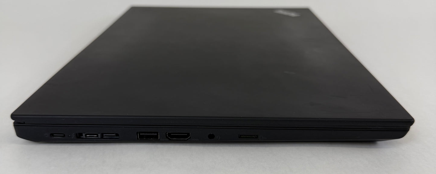 Lenovo Thinkpad T590 / 15" HD / i5 8265u / 8gb Ram / 256gb SSD / Win 11