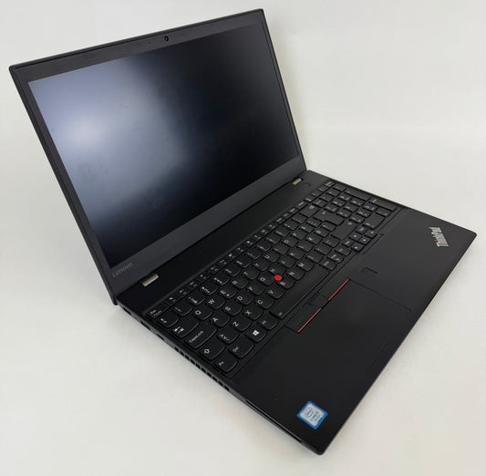 Lenovo Thinkpad T570 / 15" HD / i5 7200u / 8gb Ram / 256gb SSD / Win 11
