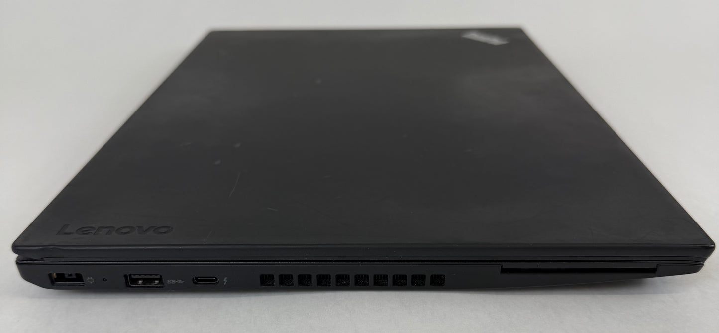 Lenovo Thinkpad T570 / 15" HD / i5 7200u / 8gb Ram / 256gb SSD / Win 11