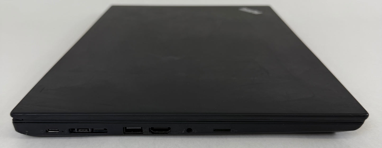 Lenovo Thinkpad T590 / 15" HD / i5 8265u / 8gb Ram / 256gb SSD / Win 11
